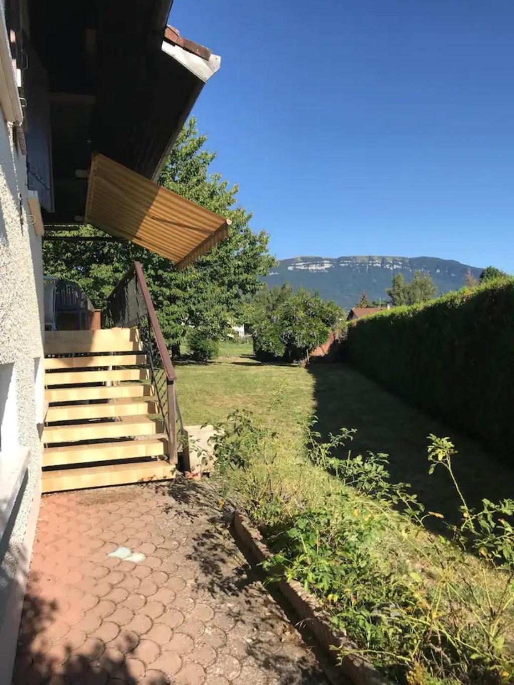 Comme Chez Mamie, Maison Entiere 1-6 Personnes Alby-sur-Cheran Εξωτερικό φωτογραφία