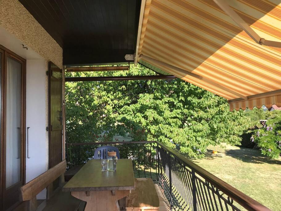 Comme Chez Mamie, Maison Entiere 1-6 Personnes Alby-sur-Cheran Εξωτερικό φωτογραφία