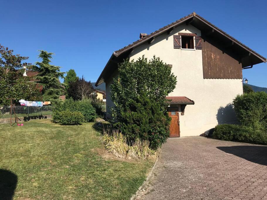 Comme Chez Mamie, Maison Entiere 1-6 Personnes Alby-sur-Cheran Εξωτερικό φωτογραφία